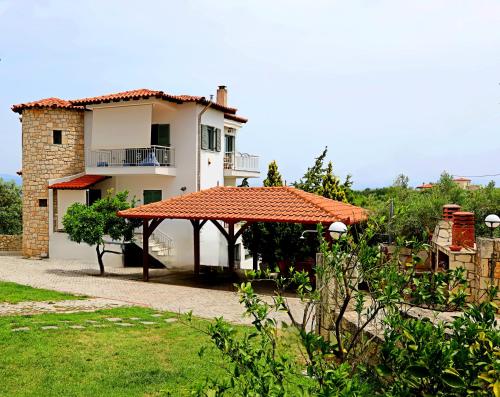 Sunrise Rooms in Unknown City, Greece