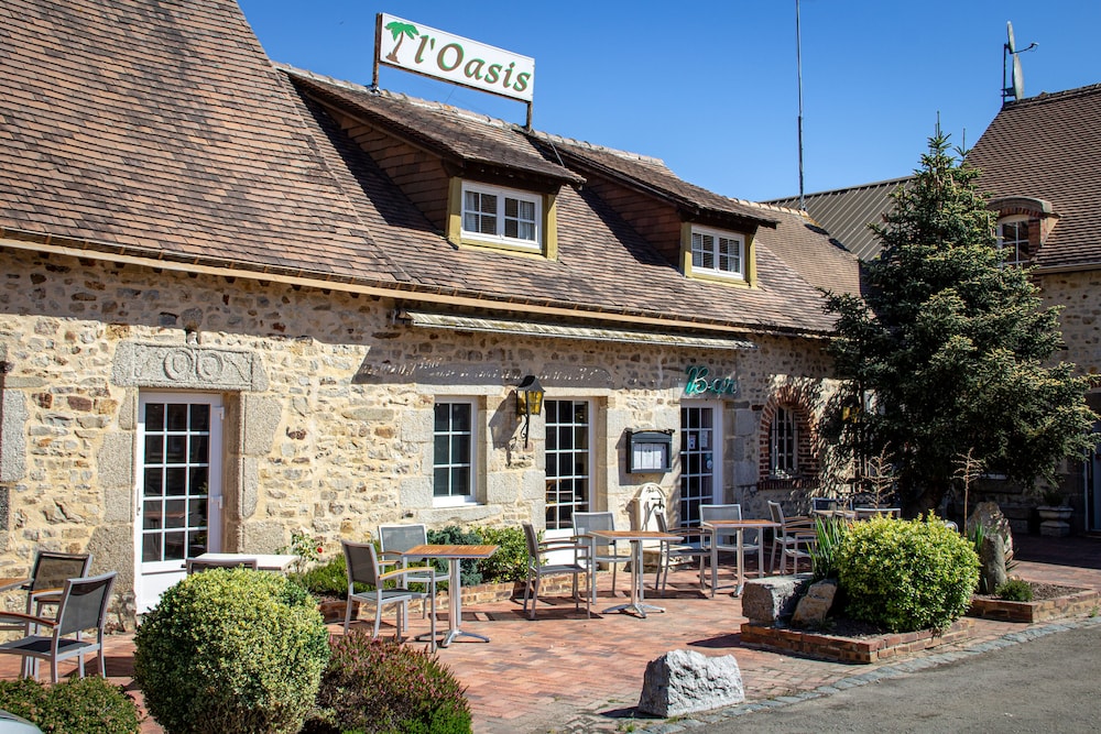 Oasis pet-friendly hotel Villaines-La-Juhel