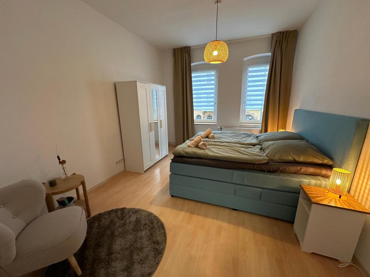 Ferienwohnung für 8 mit Balkon — 4-Star Luxury Hotel in Erfurt, Germany