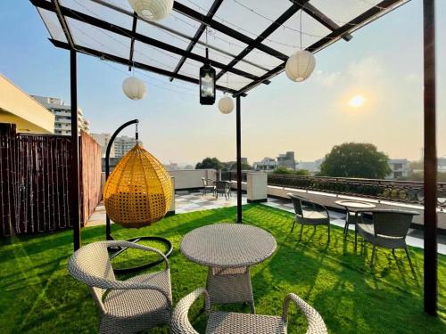 BluO Studio5 Golf Course Road Gym Terrace Garden