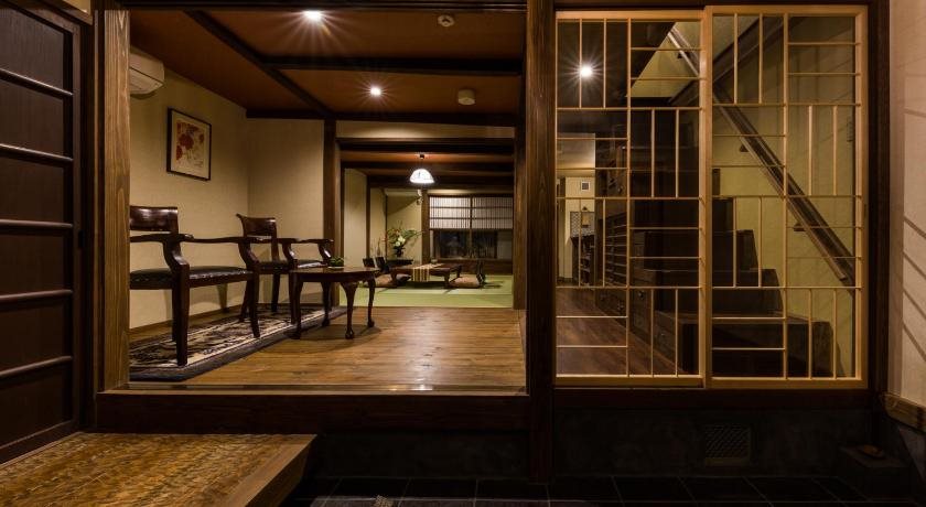 Isuke Inn - carbon neutral hotel in Kyoto
