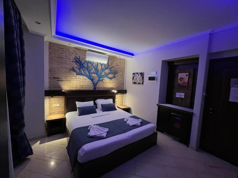 Room kappa Rooms Boutique Double Room in Nea Kallikrateia, Greece