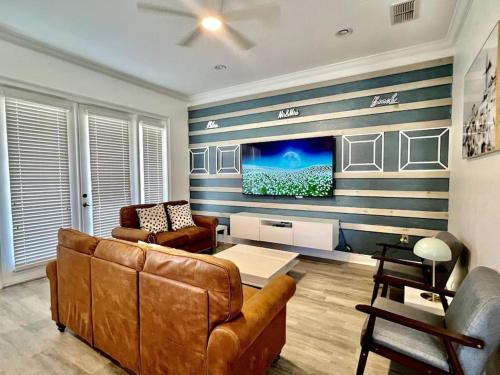 Private home 5 beds 4.5 baths in Reunion Resort — 4-Star Luxury Hotel in Kissimmee, United States