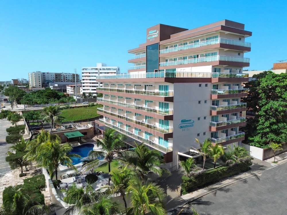 Crocobeach Hotel in Fortaleza, Brasil