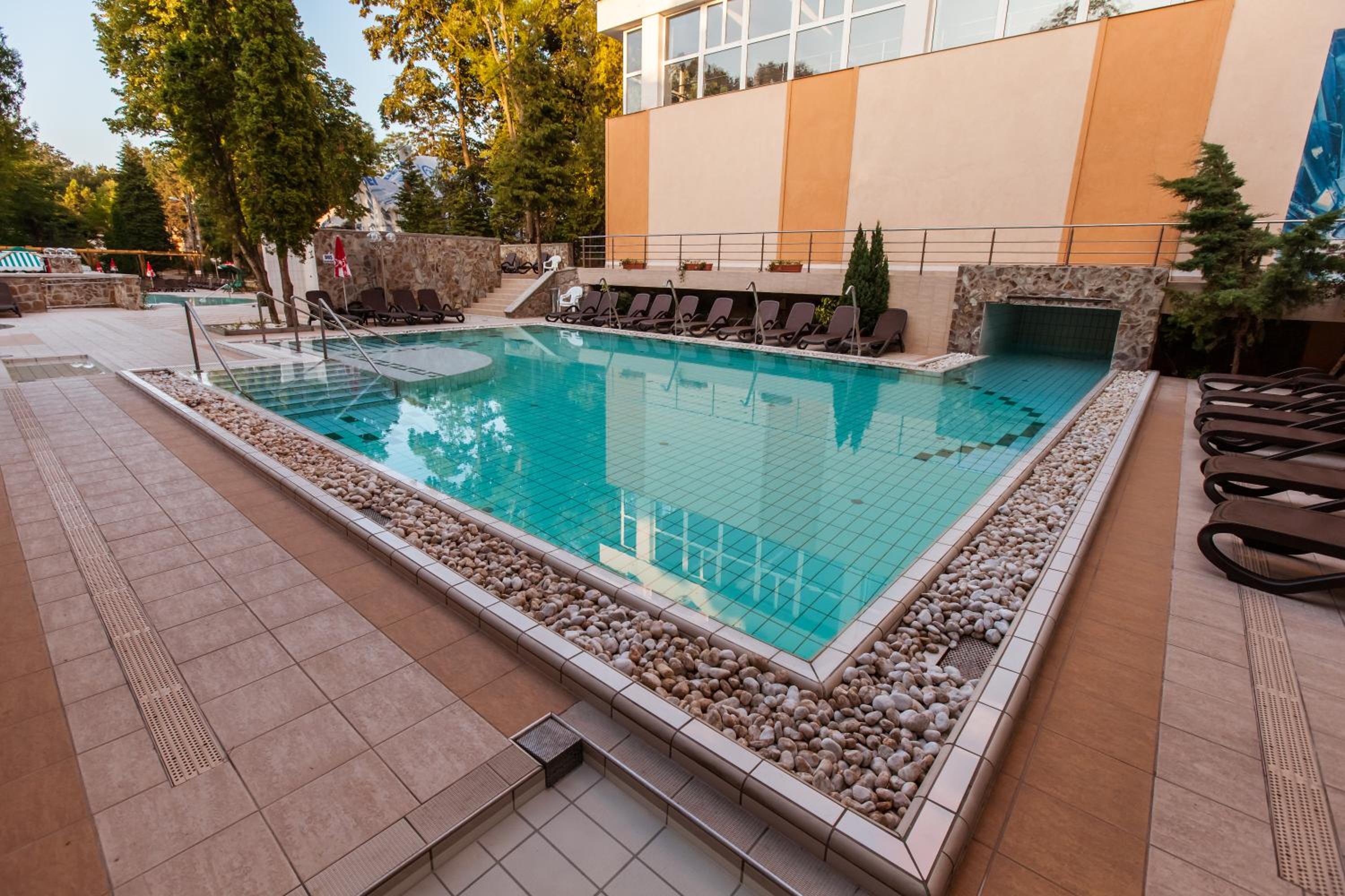 Hotel Nufarul in Oradea, Romania