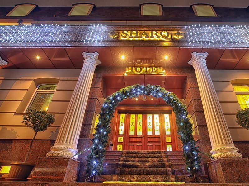Sharq Hotel — hotel in Tashkent