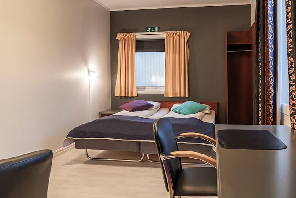 Melbu Hotel - carbon neutral hotel in Melbu