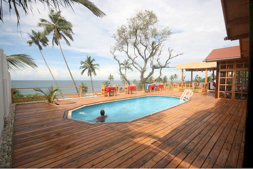 Aryans Hotel in Vagator, India