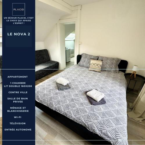 Lenova2 Centre Ville TV Wifi in Calais, France