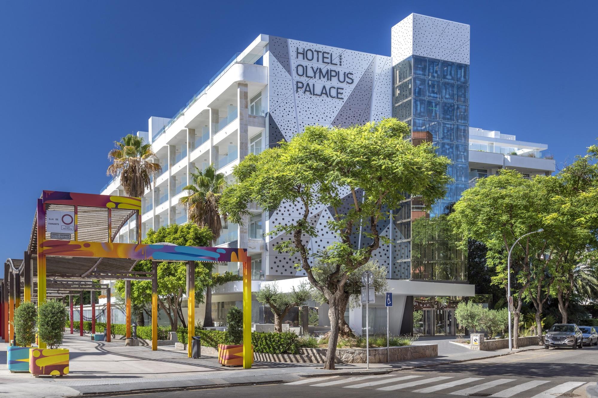 Olympus Palace in Salou, Spain