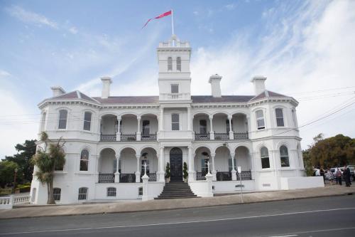 The Royal Queenscliff - carbon neutral hotel in Queenscliff