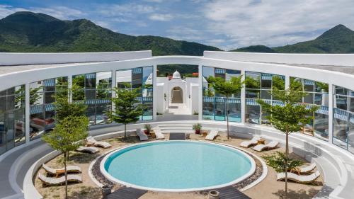 iSea by the sea in Nha Trang, Vietnam