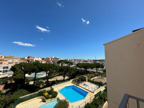 2 Couchages Vue Port Piscine Le Cap D’agde in Cap Dagde, France