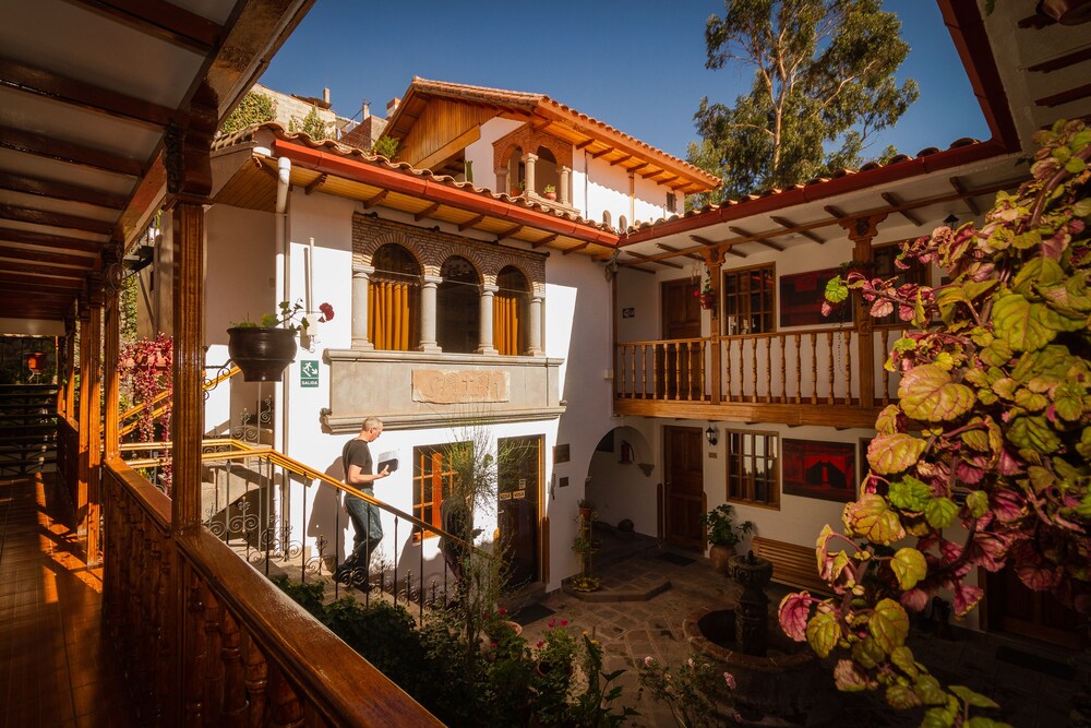 Hotel Rumi Punku - carbon neutral hotel in Cusco