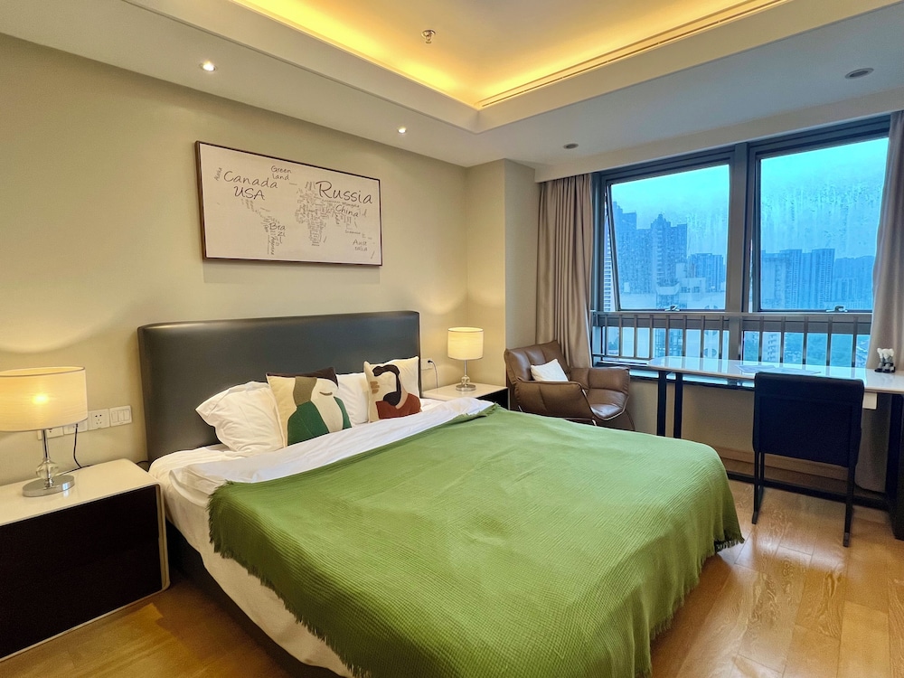 Leleju Boutique Apartment Shanghai — 4-Star Luxury Hotel in Shanghai, People's Republic of China