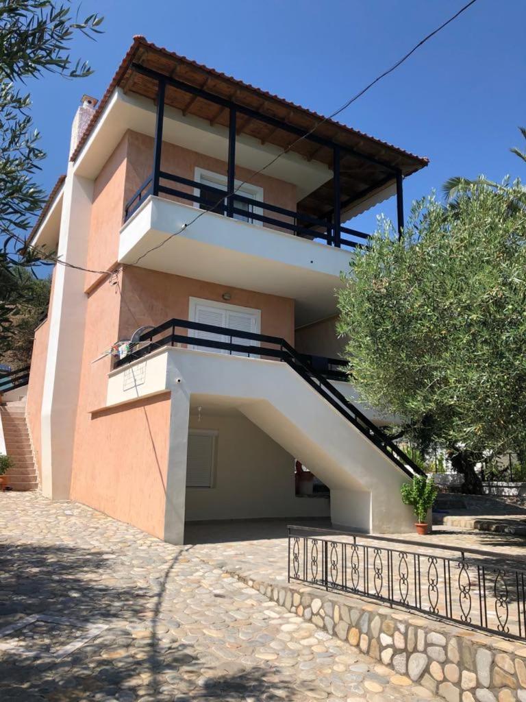 Seaside Folia Beach Kavala in Pyrgos, Greece