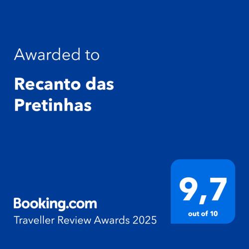 Recanto das Pretinhas in Ibiuna, Brasil