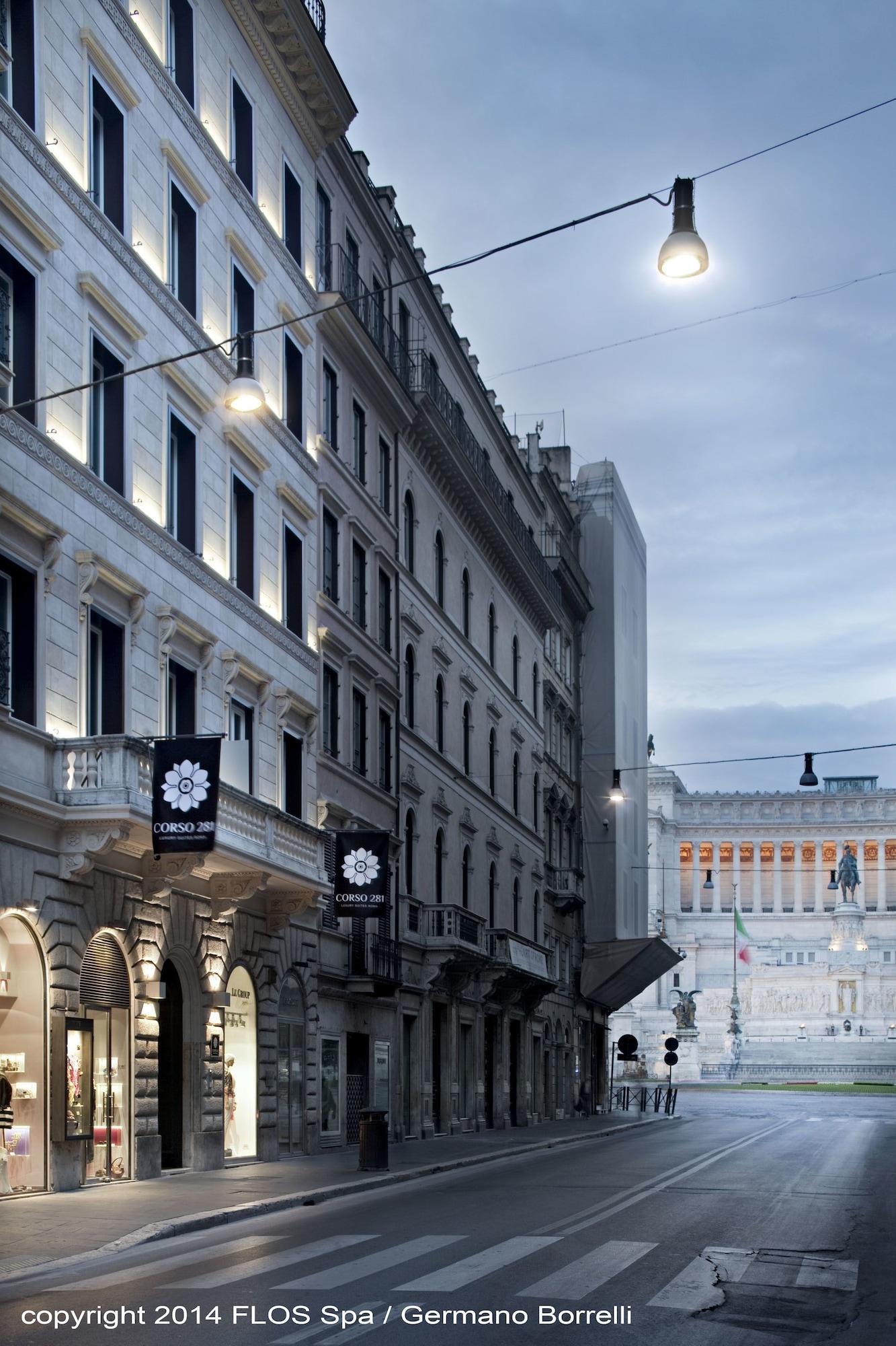 Corso 281 Luxury Suites Roma — carbon neutral stay, Rome