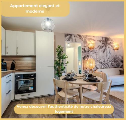 Chez Clemence I T3 I Ville la Grand — hotel in Ville-La-Grand