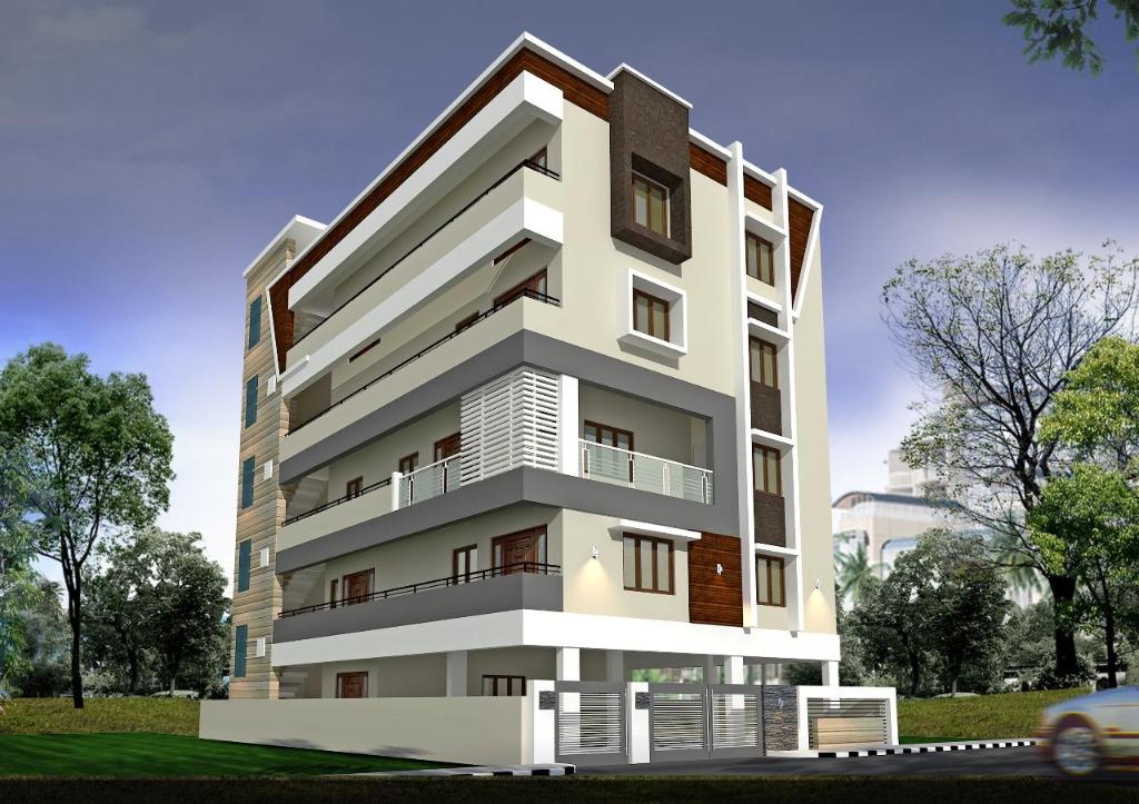 SLS Homestay Luxury AC Service Apartments 1BHK 2BHK 3BHK Direct Flyover to Alipiri Tirumala Gate Walk to PS4 Pure Veg Restaurants Supermarkets Near to National Highway & Padmavathi Amma Temple Modular Kitchen Living room Free Superfast Wifi — 4-Star Luxury Hotel in Tirupati, India