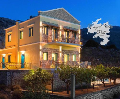 Royal Villa Pedi — 4-Star Luxury Hotel in Symi, Greece