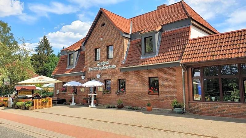 Landhotel & Restaurant Zum Krug im grünen Kranze — hotel in Hagenow