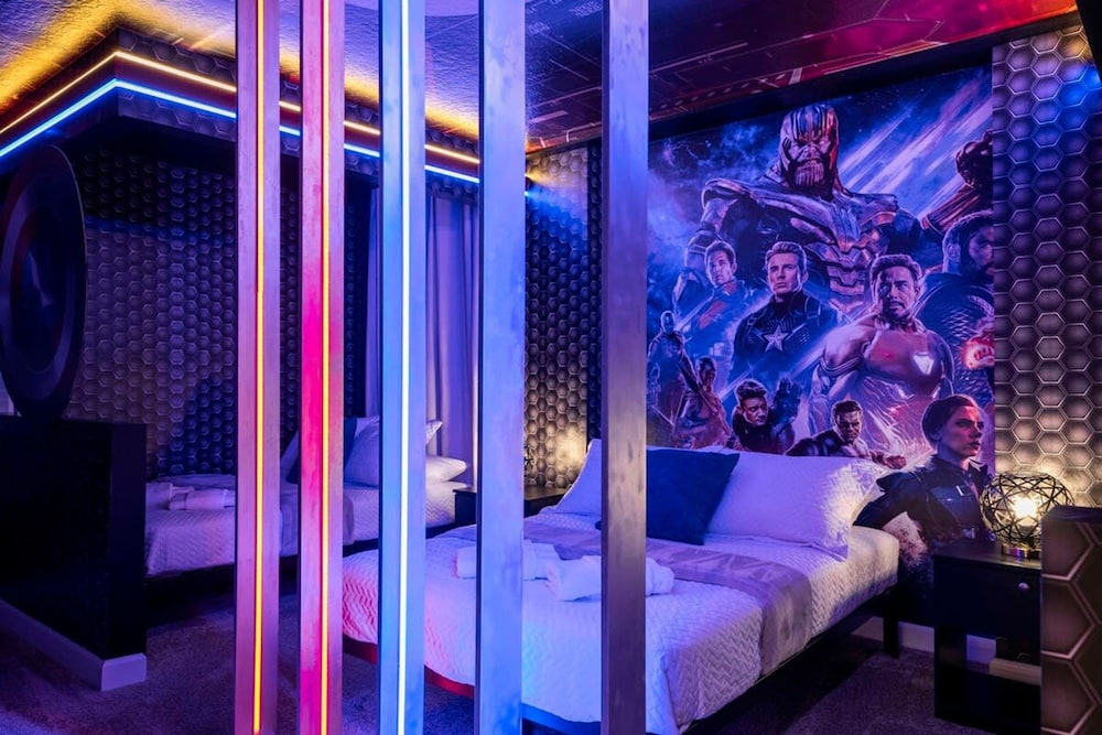 Ultimate Luxury Retreat star Wars Game Room More - photo 61