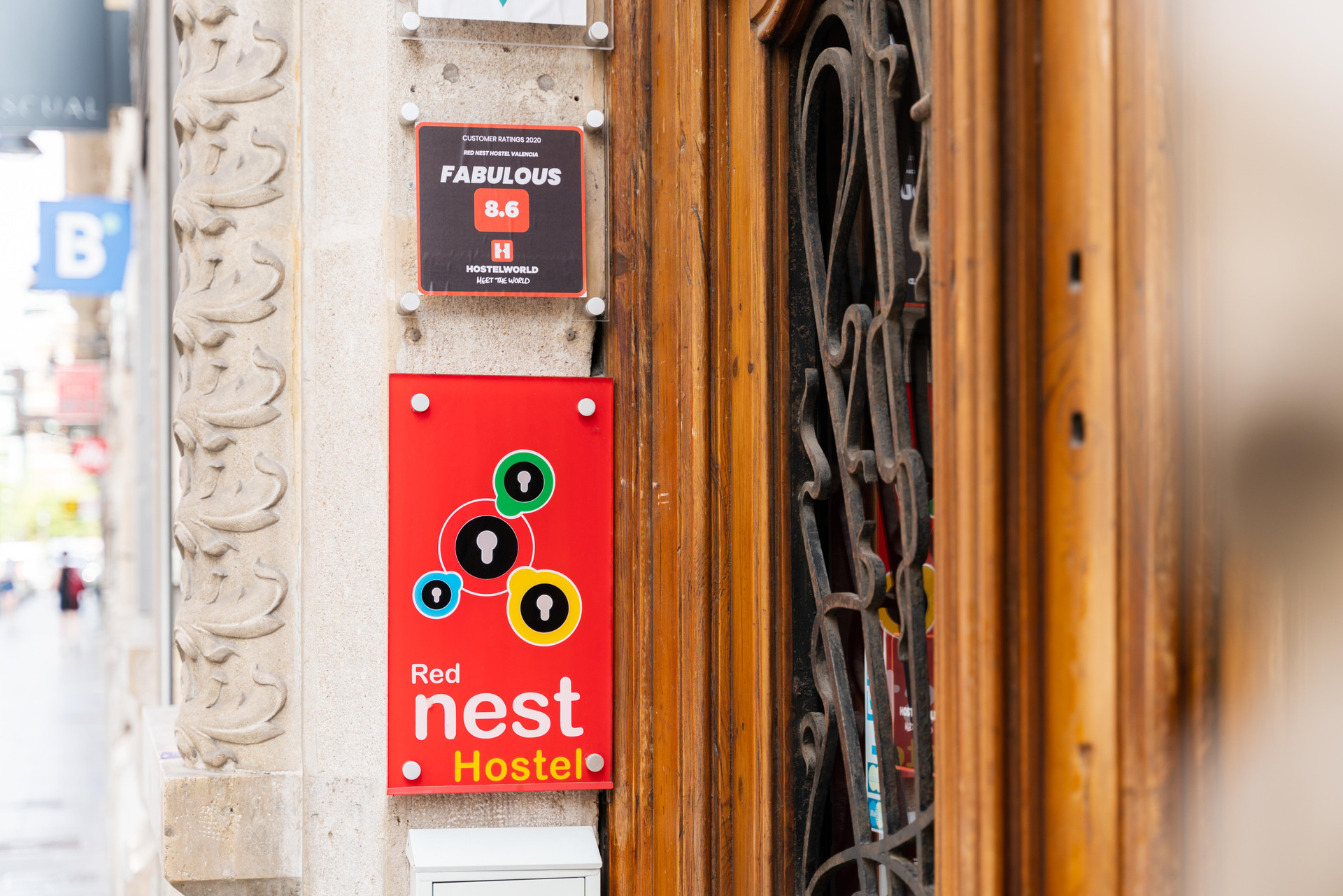 Red Nest - carbon neutral hotel in Valencia