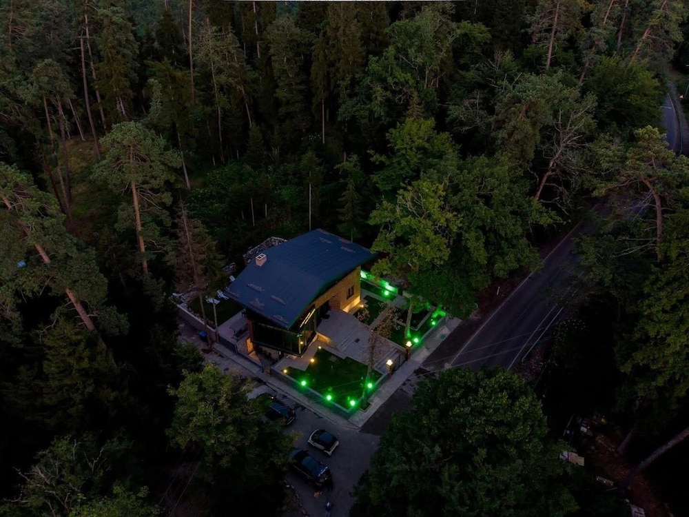 Hotel EverGreen in Borjomi, Georgia