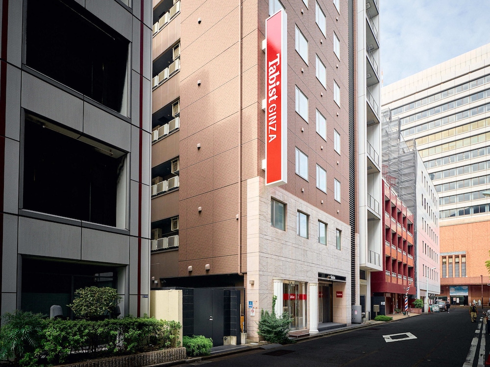 Tabist Ginza - carbon neutral hotel in Tokyo