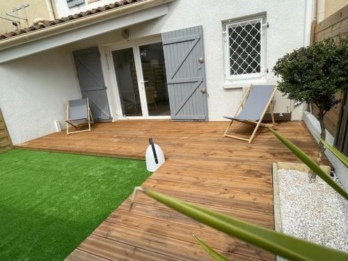 Les Planetes du Port — hotel in Marseillan