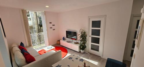 La Marina Real in Vigo, Spain