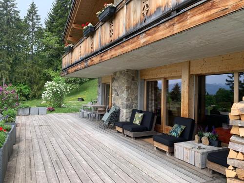 Chalet La Renarde — 4-Star Luxury Hotel in Ollon, Switzerland