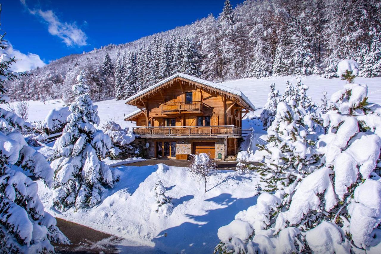 Chalet Alex OVO Network — 5-Star Luxury Hotel in Saint-Jean-De-Sixt, France