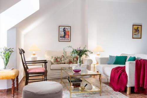 La Casa de San Fernando con vistas a los Reales AlcA zares — 4-Star Luxury Hotel in Sevilla, Spain