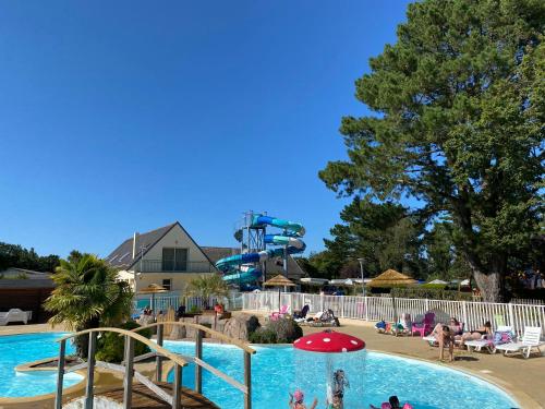 Camping Kost Ar Moor — 4-Star Luxury Hotel in Fouesnant, France