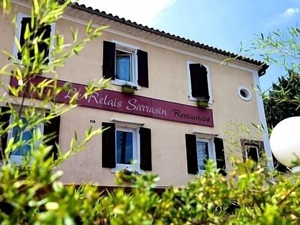 Le Relais Sarrasin in Vezenobres, France