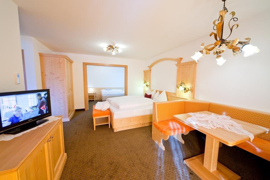 Hotel Gstatsch in Castelrotto, Italy