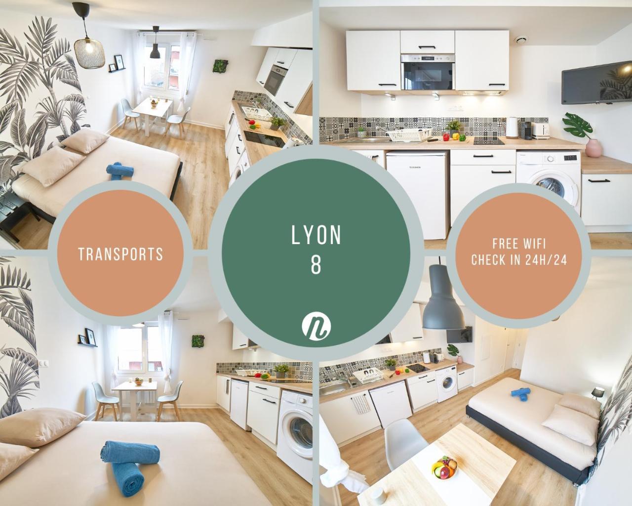 Studio L'annexe - last minute hotel in Lyon