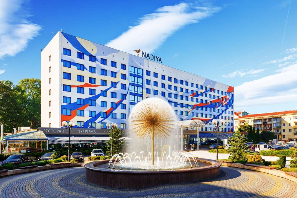 Nadiya Hotel - carbon neutral hotel in Ukraine