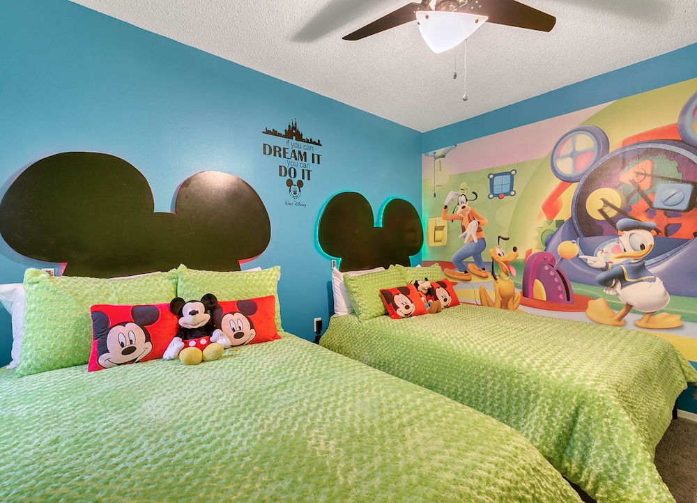 2 Bedroom l Waterpark & Resort Amenities Included Themed Rooms - photo 3
