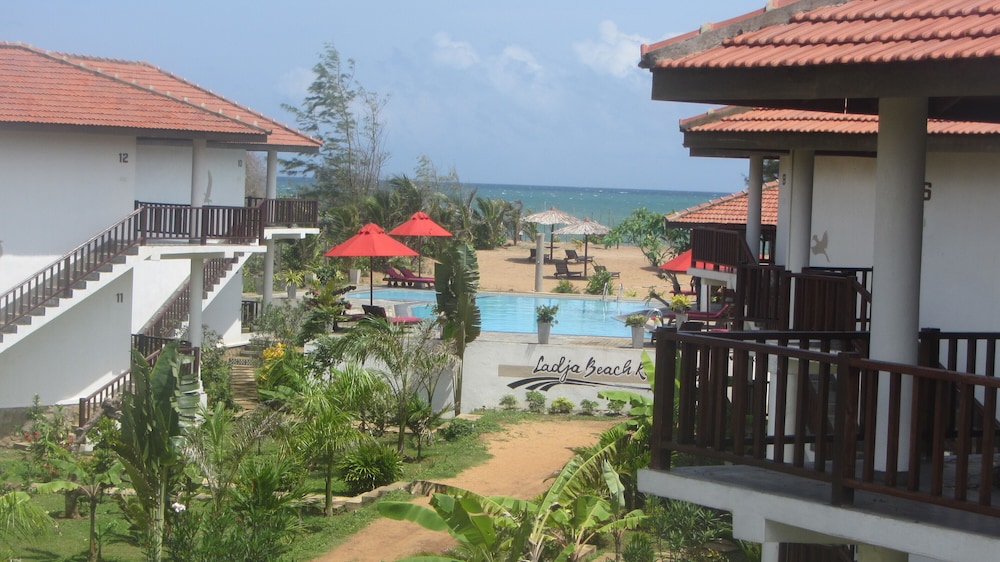 Ladja Beach Resort in Tangalle, Sri Lanka