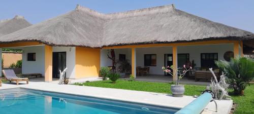 Balilail in Oussouye, Senegal