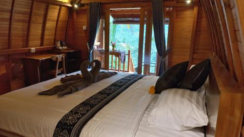 Lumbung Intan in Sidemen, Indonesia