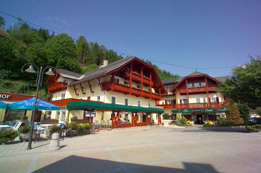 Landhotel Kreinerhof Self Check In 24h möglich — hotel in Sachsenburg