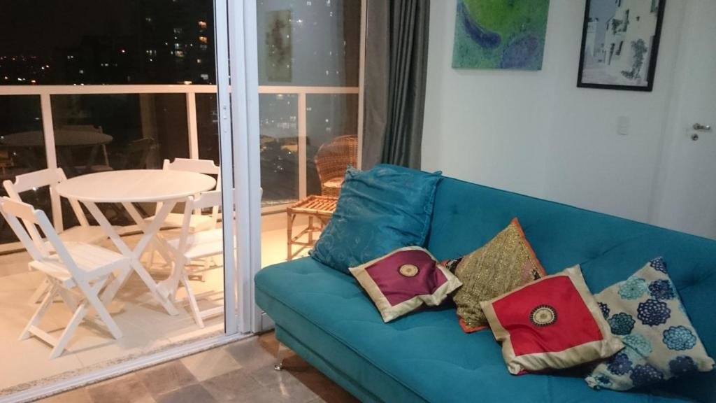 Studio mobiliado — 4-Star Luxury Hotel in Santos, Brasil