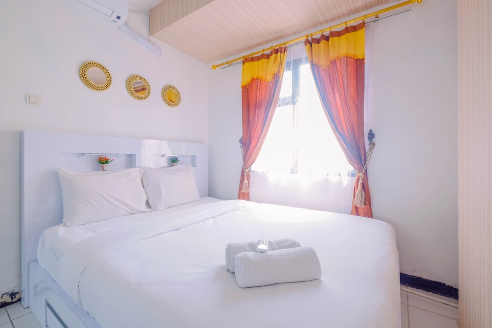 Highest Value 2BR at Lagoon Resort Apartment in Bekasi, Indonesia