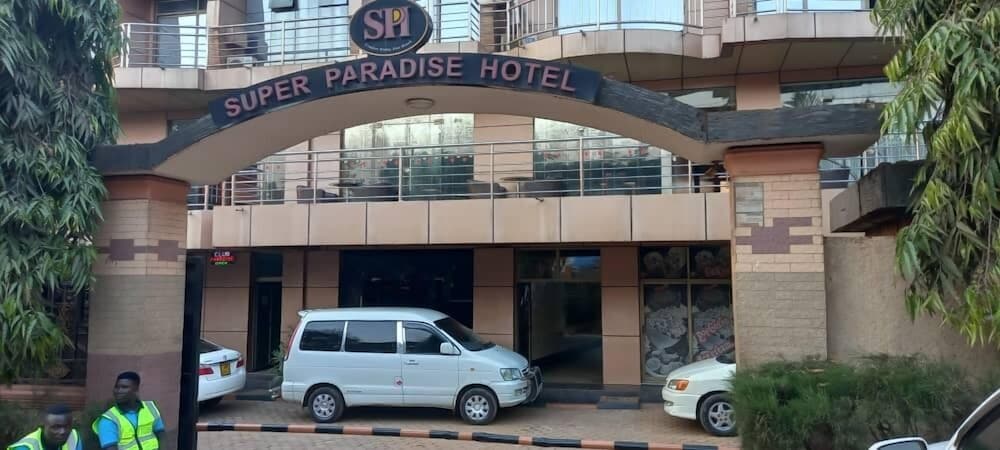 Super Paradise Hotel in Kampala, Republic of Uganda