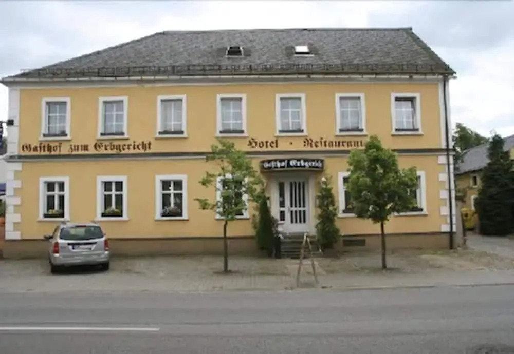 Gasthof zum Erbgericht in Neukirch, Germany