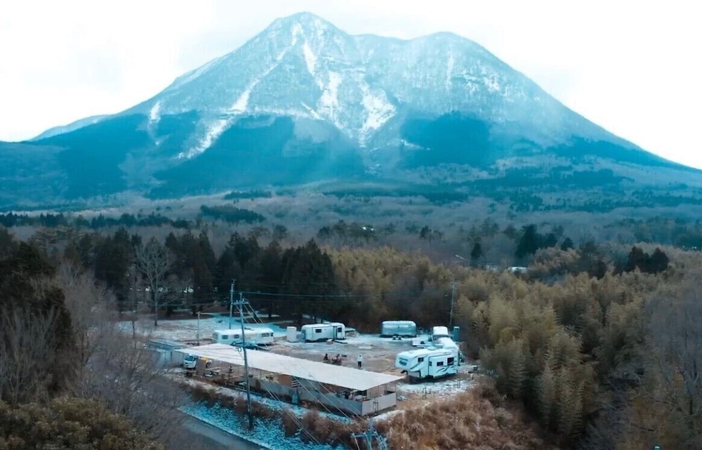 Big Dipper Yufuin - carbon neutral hotel in Yufu